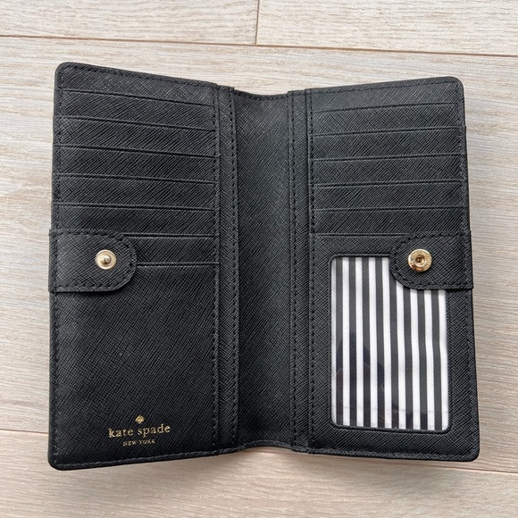 Kate Spade Bifold Bow Wallet - Picture 3 of 5